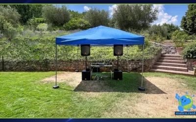 Technical Workflow: Private Event, Villa Capanne, June, 30th & July 1st 2026