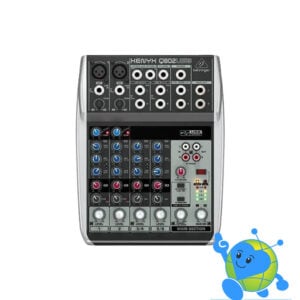Behringer Xenyx Q802 USB – Compact audio mixer rental