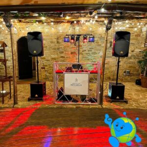 Party audio service – Professional audio system rental with dedicated Technician for Private parties