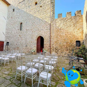 Wedding audio service – Professional audio system rental with dedicated Technician for Ceremony