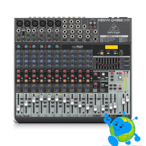 Behringer Xenyx QX1832 USB - Noleggio mixer audio professionale