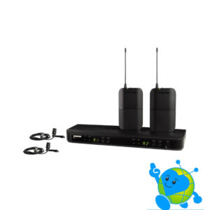 Shure BLX188 B / CVL M17 - Noleggio microfono wireless lavalier professionale