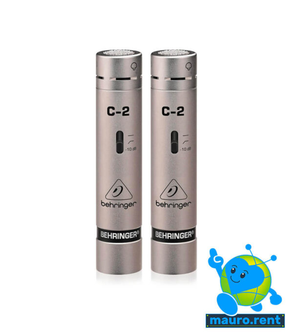 Behringer C-2 - Noleggio microfono a condensatore professionale