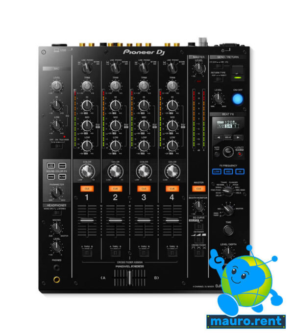 Pioneer Dj DJM-750MK2 - Noleggio Mixer performance Dj a 4 canali