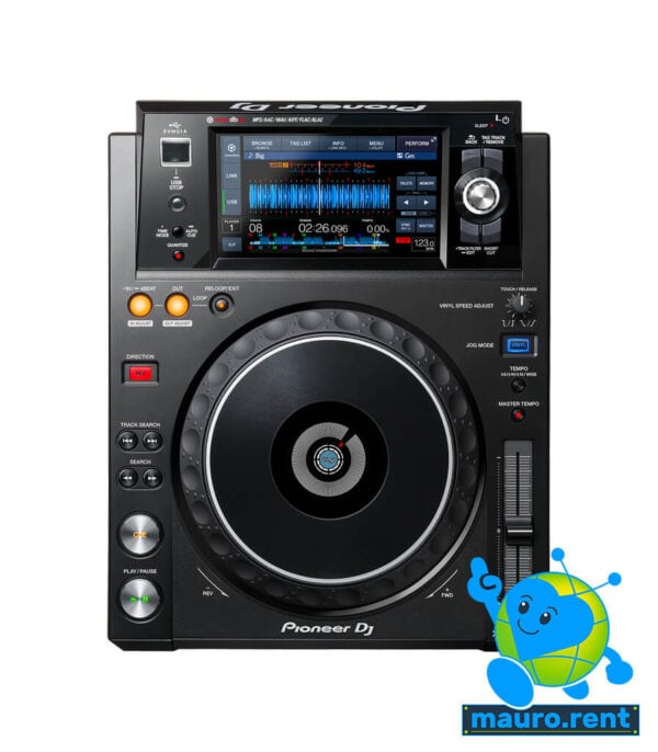 Pioneer Dj XDJ-1000MK2 - Noleggio Multilettore performance Dj
