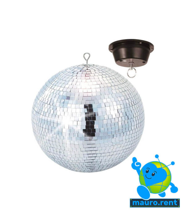 BeamZ MB30 Disco Ball 30 cm - Noleggio palla da discoteca con motore