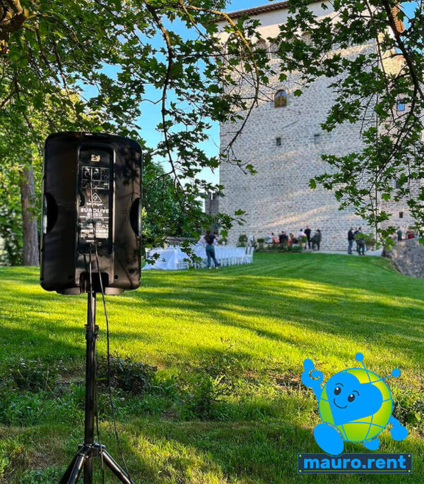 Service audio Dinner - Noleggio impianto audio professionale con operatore per Aperitivo e Cena - immagine 2