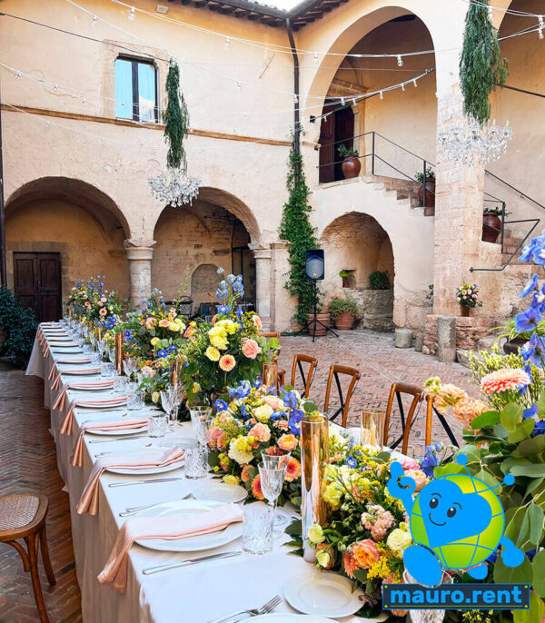 Service audio Dinner - Noleggio impianto audio professionale con operatore per Aperitivo e Cena - immagine 4