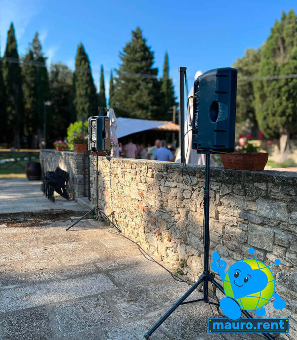Service audio Dinner - Noleggio impianto audio professionale con operatore per Aperitivo e Cena - immagine 5