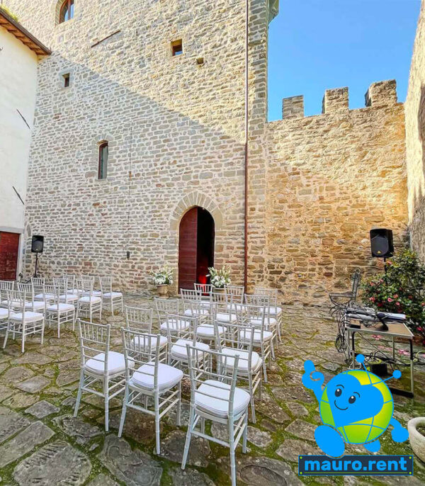 Service audio Matrimonio