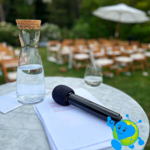 Ceremony Audio Package: Professional Audio Rental with dedicated Technician for The Ceremony in Italy