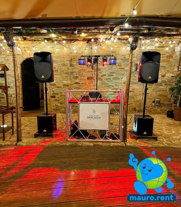 Service audio Party