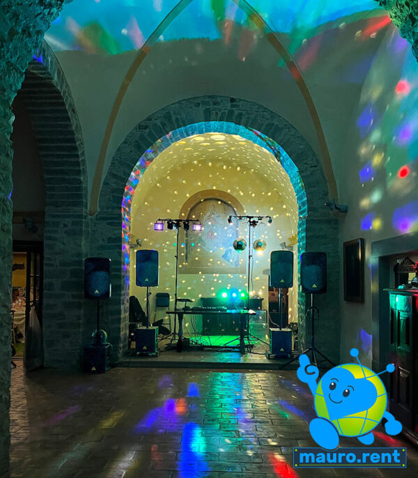 Service luci Party - immagine 2