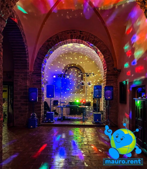 Service luci Party - immagine 3