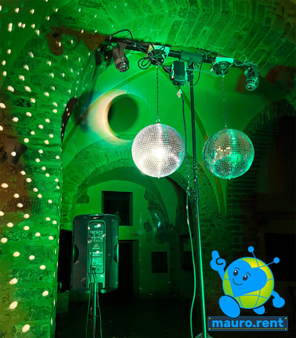 Service luci Party - immagine 4