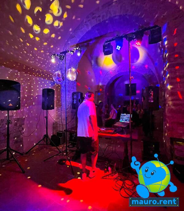 Service luci Party