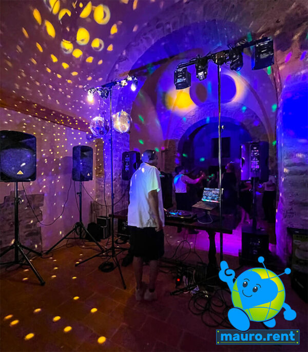 Service luci Party - immagine 5