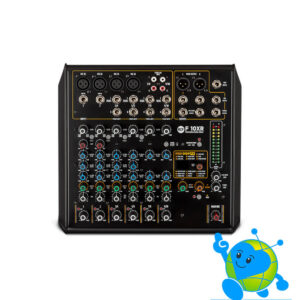 RCF F 10XR - 10 Channel Mixing Console Rental in Italy