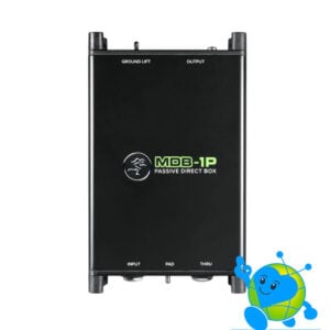 Mackie MDB-1P: Professional Passive Single DI Box