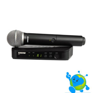 Shure BLX24 / PG58: Wireless Handheld Microphone