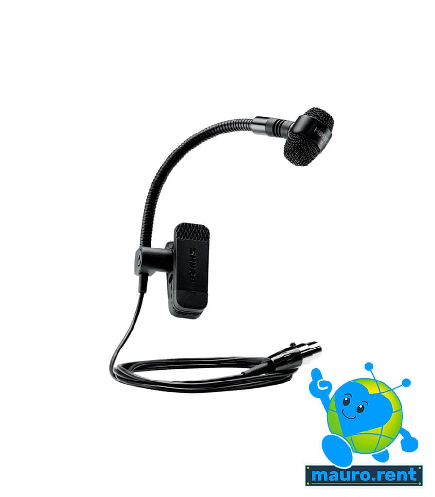 Shure PGA98H TQG: Professional Instrument Microphone