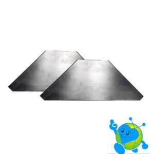 Accu Stand Pro Event Table Corner Shelves (Pair)